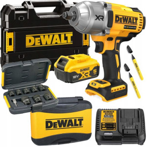 Klucz Udarowy 1/2" 18v Dcf900 Dewalt Nasadki
