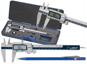 Suwmiarka Cyfrowa Elektroniczna 200mm Limit Rysik