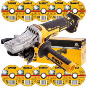 Szlifierka Kątowa Dewalt Dcg405fn 18v 125mm Tarcze