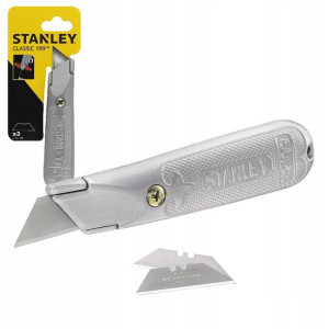 Metalowy Nóż Trapezowy Ostrze Classic 199 Stanley