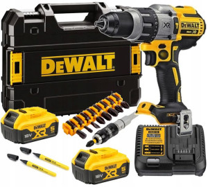 Wkrętarka Udarowa Dewalt Dcd996p2 2x5ah 18v + Bity