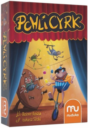 Muduko Gra Karciana Pchli Cyrk