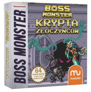Muduko Boss Monster Krypta Złoczyńców Dodatek