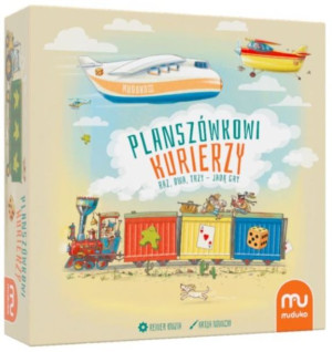 Muduko Gra Planszowa Planszówkowi Kurierzy