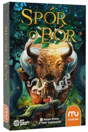 Muduko Gra Karciana Spór O Bór