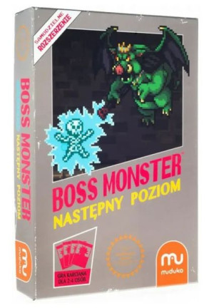 Muduko Gra Boss Monster Dodatek Następny Poziom