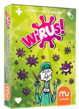 Muduko Gra Karciana Wirus