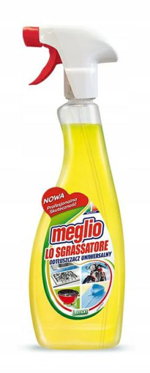 Meglio Odtłuszczacz Lemon 750ml Spray...