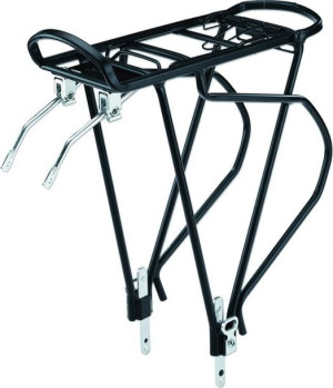 Bagażnik rowerowy RC-37 26"-28" czarny