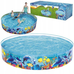 BASEN Ogrodowy BESTWAY 244x46 cm ROZPOROWY 2074 l