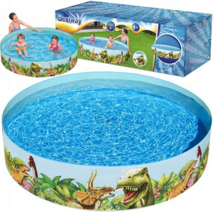 BASEN Rozporowy BESTWAY Ogrodowy 183x38cm DUŻY PCV