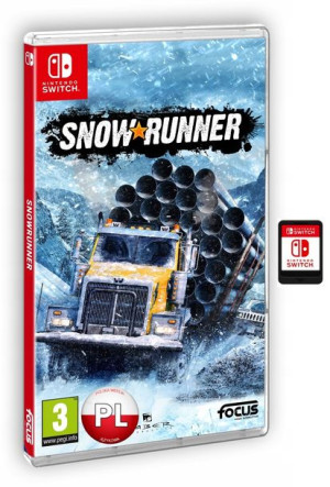 SnowRunner | Gra Nintendo Switch [Kartridż] [PL NAPISY]