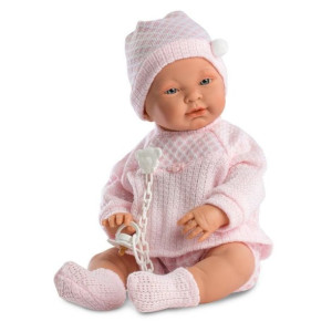 Lalka Bobas Dziewczynka 45 Cm