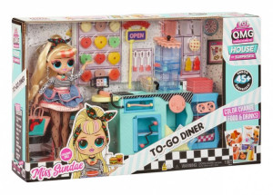 Lalka L.o.l. Surprise Omg I Am - Diner