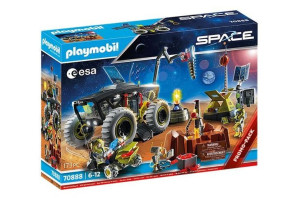 Zestaw Figurek Space 70888 Ekspedycja Na Marsa Z Pojazdami