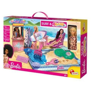 Zestaw Piasek I Surfowanie Z Lalką Barbie