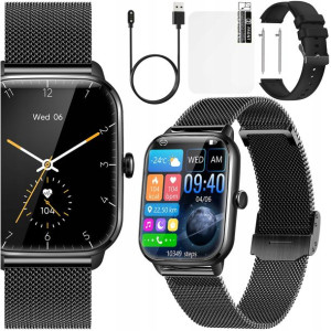 Smartwatch Zegarek Damski Polskie Menu Rozmowy Sms