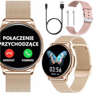 Smartwatch Damski Dla Kobiety Rozmowy Ciśnienie Pl