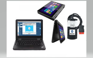 Komputer diagnostyczny Lenovo Delphi DS150E 2020