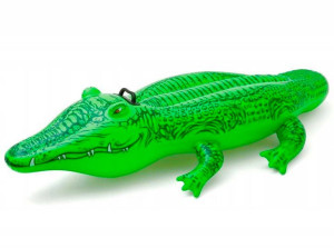 Dmuchany Krokodyl Aligator Do Pływania 168cm Na Prezent