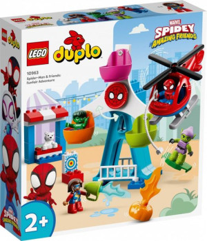 Klocki Duplo 10963 Spider-man I Przyjaciele W Wesołym Miasteczku