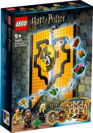 Klocki Lego Harry Potter 76412 Flaga Hufflepuffu