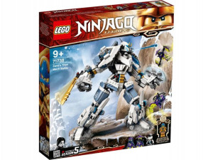 Klocki Lego Ninjago 71738 Starcie Tytanów Mech