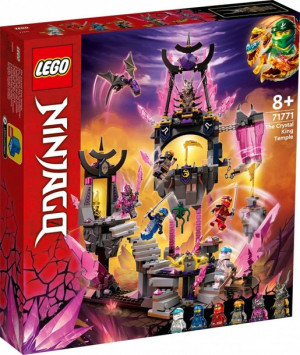 Klocki Lego Ninjago 71771 Świątynia Kryształowego Króla