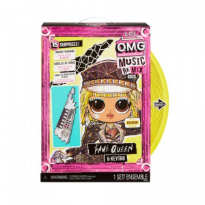 Lalka L.o.l. Remix Rock, Fame Queen And Keytar