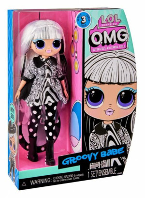 Lalka L.o.l. Surprise Omg Hos S3 Groovy Babe