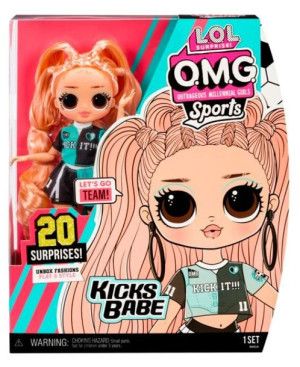 Lalka L.o.l. Surprise Omg Sports, Kicks Babe