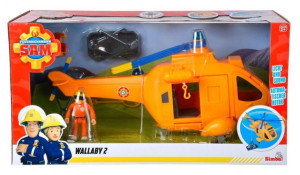 Helikopter Wallaby Ii Z Figurką Strażak Sam
