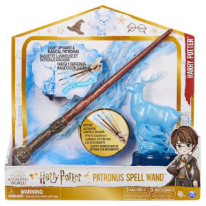 Różdżka Harrego Z Figurką Patronusa Wizarding World