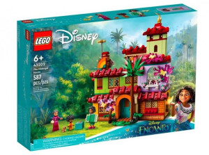 Zestaw Z Figurkami Disney Princess 43202 Dom Madrigalów