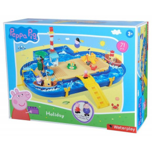 Klocki Big Świnka Peppa Waterplay Wakacje