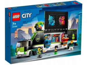 Klocki City 60388 Ciężarówka Na Turniej Gier