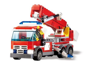 Klocki Blocki Myfire Wóz Strażacki 244 El.