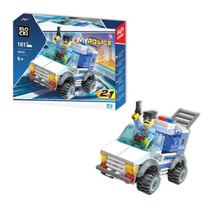 Klocki Blocki Mypolice 2 W 1 101 El.
