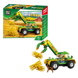 Klocki Blocki Myfarm 136 El.
