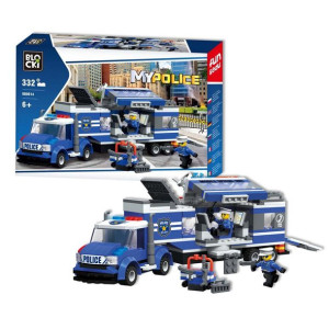 Klocki Blocki Mypolice Mobilny Posterunek