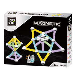 Klocki Blocki Magnetic 38 El.
