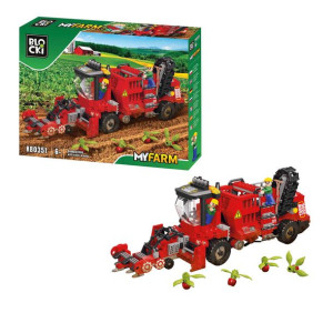 Klocki Blocki Myfarm Kombajn Do Buraków