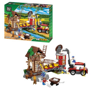 Klocki Blocki Myfarm Młyn