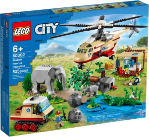 Lego City Na Ratunek Dzikim Zwierzętom 60302