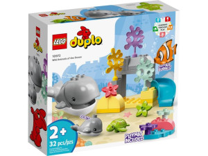 Lego Duplo Dzikie Zwierzęta Oceanów 10972