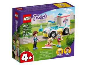 Lego Friends Karetka Kliniki Dla Zwierzątek 41694