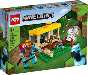 Lego Minecraft Stajnia 21171