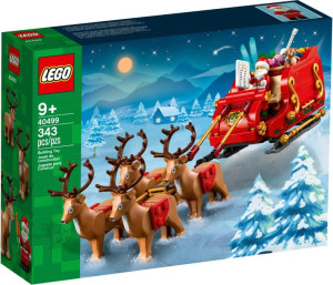 Lego Sanie Świętegomikołaja 40499