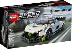 Lego Speed Koenigsegg Jesko 76900