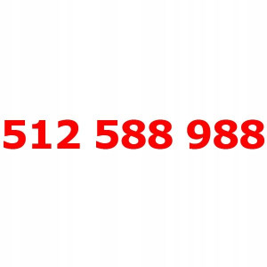 512 588 988 ZŁOTY nr telefonu NUMER ORANGE / NJU